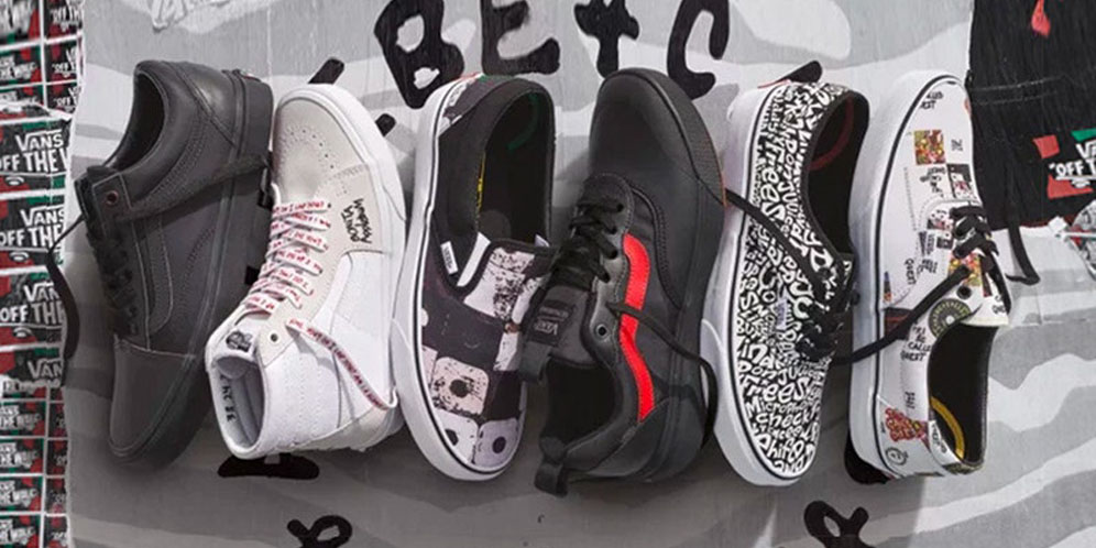 Intip Sneakers Kolaborasi Vans dengan Grup Hip-hop Legendaris